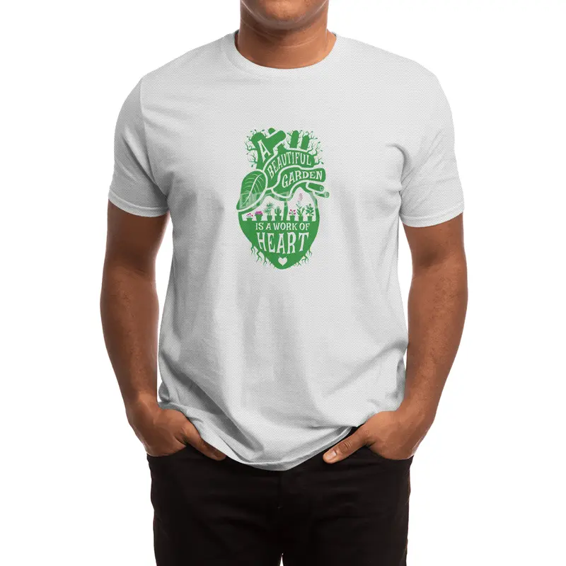 A Beautiful Garden Is A Work Of Anatomical Plant Lover Heart Spor T-Shirt