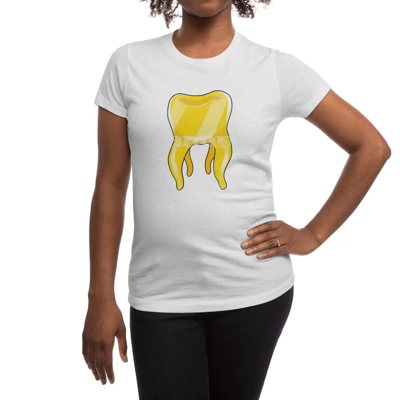 Gold Tooth Spor T-Shirt