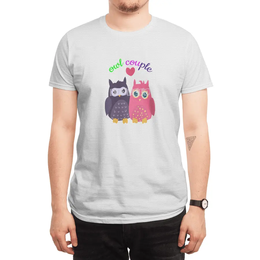 Owl couple shirt Spor T-Shirt