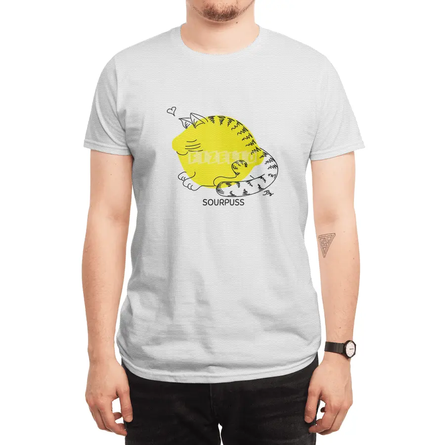 Sourpuss Spor T-Shirt