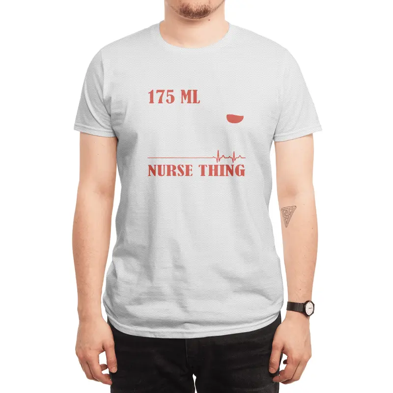 175 lm etoh po tid prn stress its a nurse Spor T-Shirt