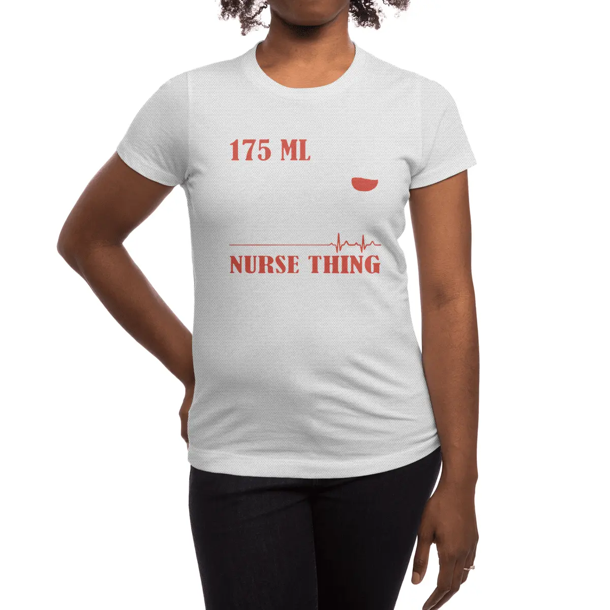 175 lm etoh po tid prn stress its a nurse Spor T-Shirt
