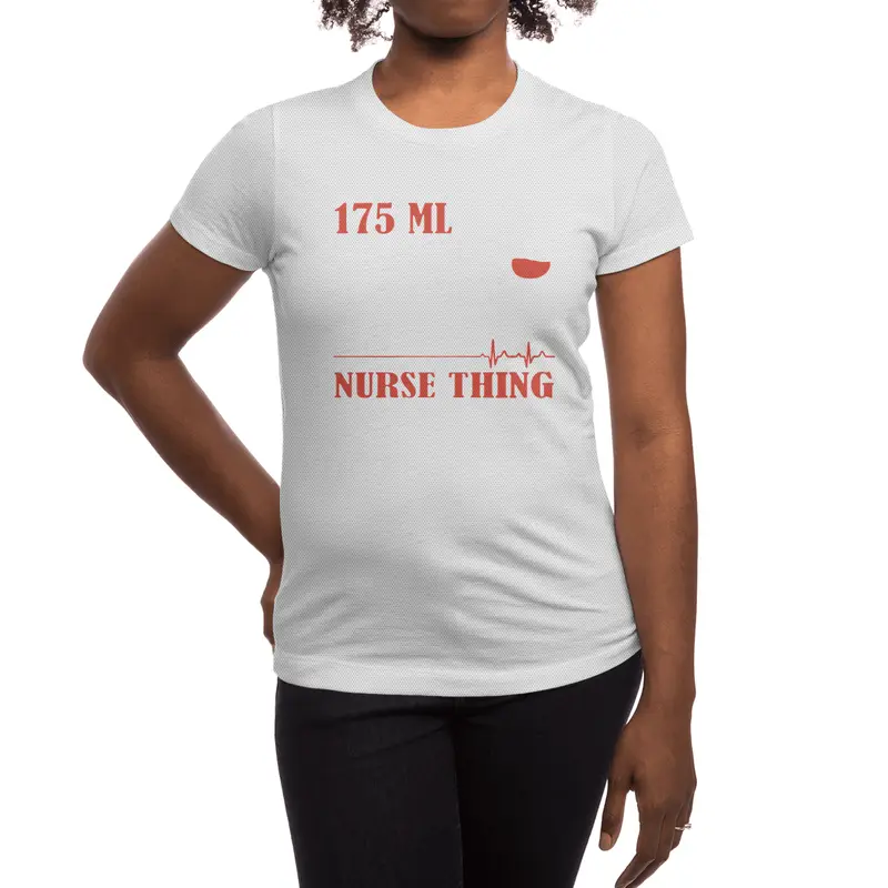 175 lm etoh po tid prn stress its a nurse Spor T-Shirt