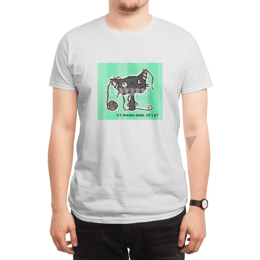 It's Monday Again, Isn't It? Spor T-Shirt