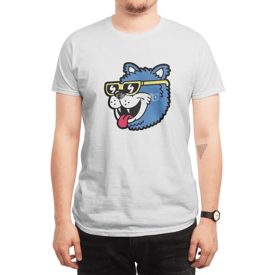 Cool Bear (portrait) Spor T-Shirt