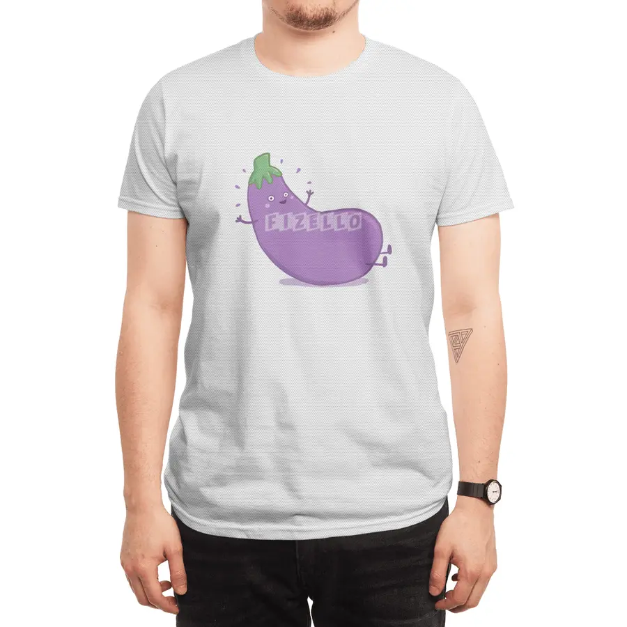 Eggplant Spor T-Shirt