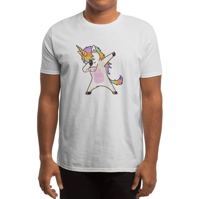 Dabbing Unicorn Shirt Dab Hip Hop Funny Magic Spor T-Shirt