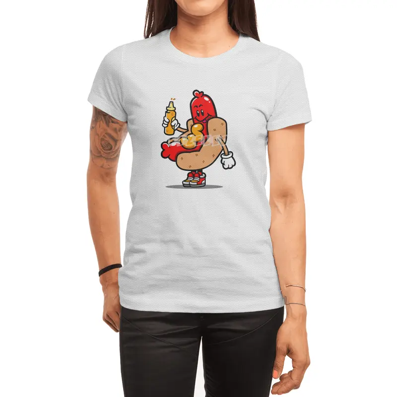 Hot Dog Kid Spor T-Shirt