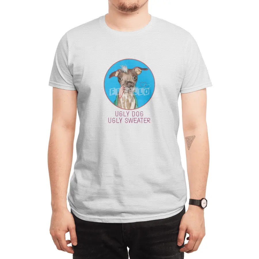 Ugly Dog Ugly Sweater Spor T-Shirt