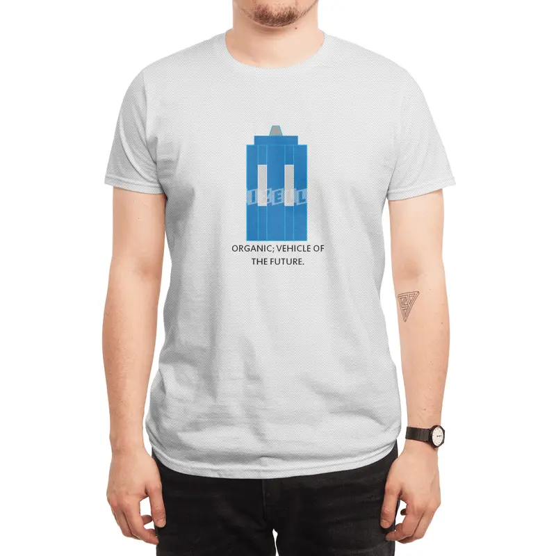 Organic; vehicle of the future. Spor T-Shirt
