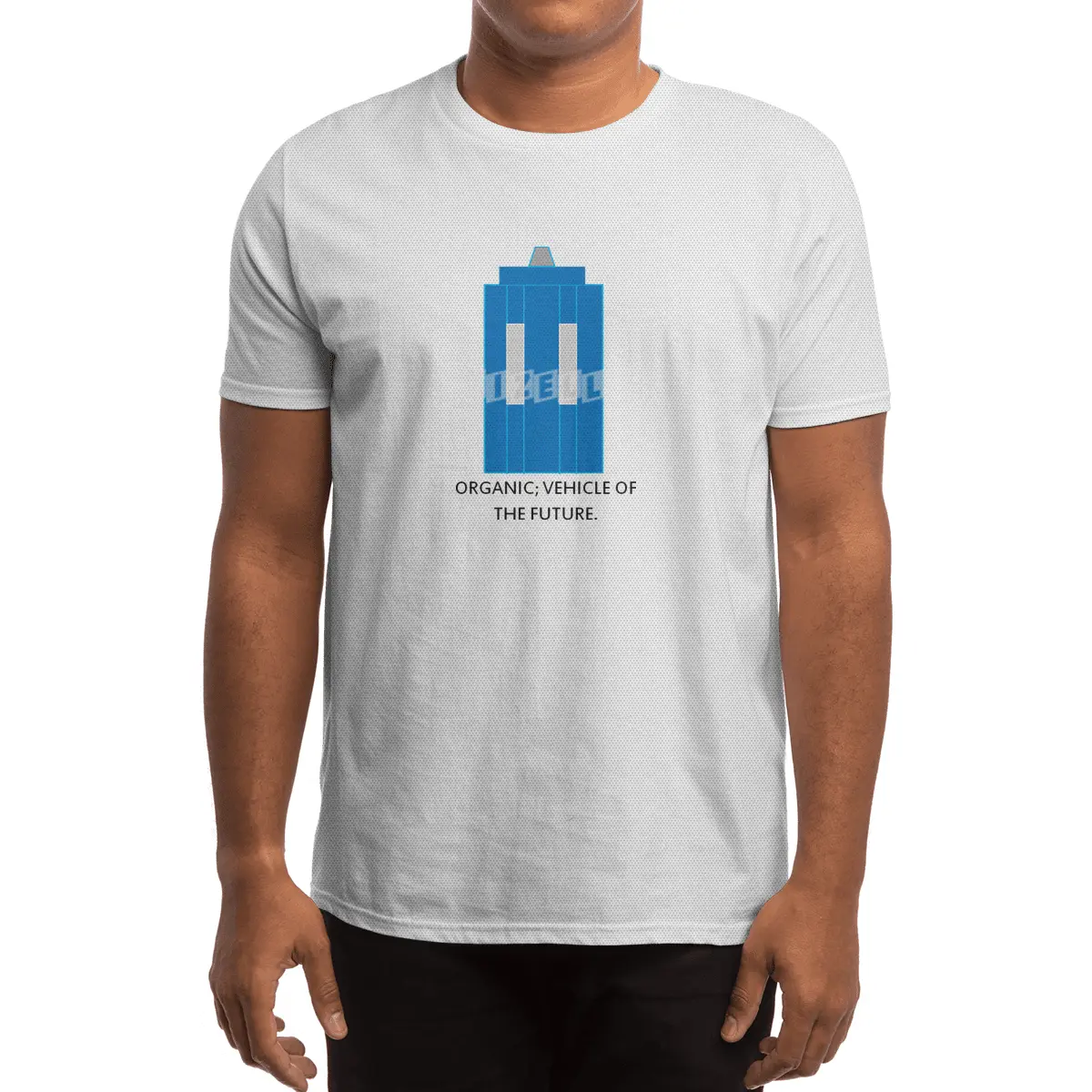 Organic; vehicle of the future. Spor T-Shirt