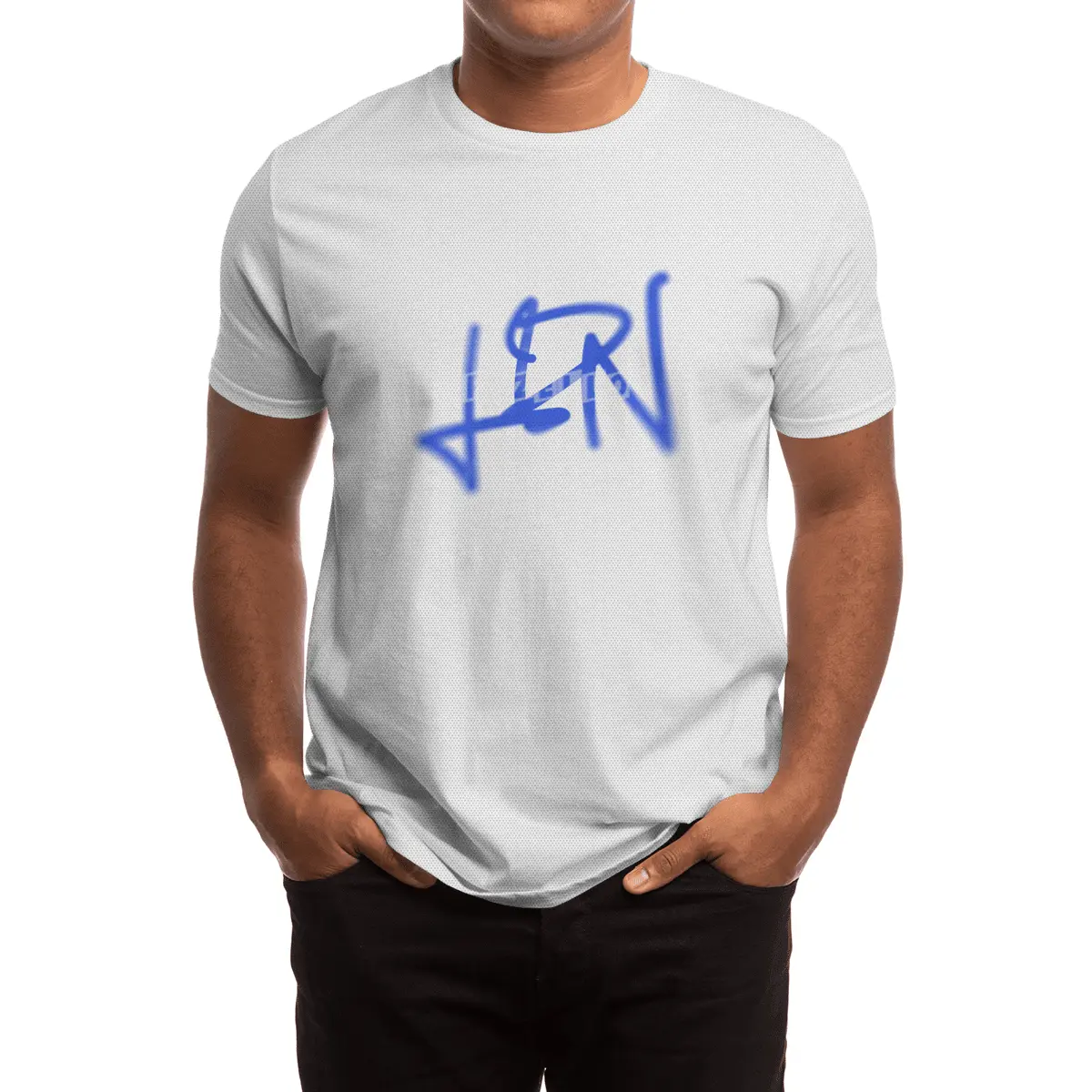 London graffiti tag art Spor T-Shirt