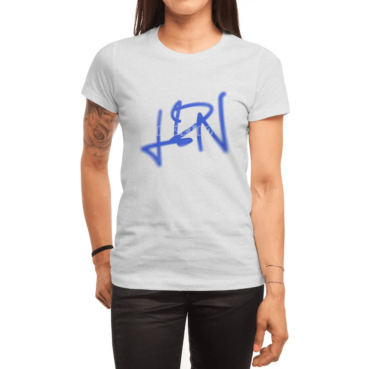 London graffiti tag art Spor T-Shirt