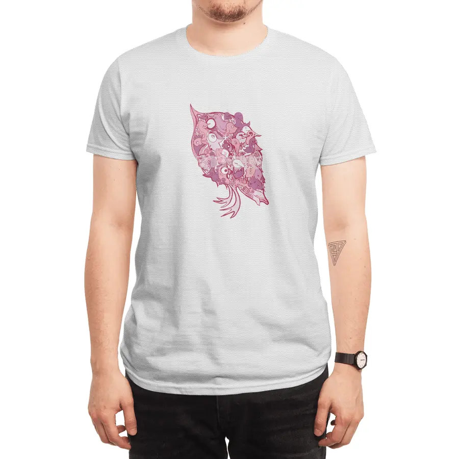 Bird of birds - purple Spor T-Shirt