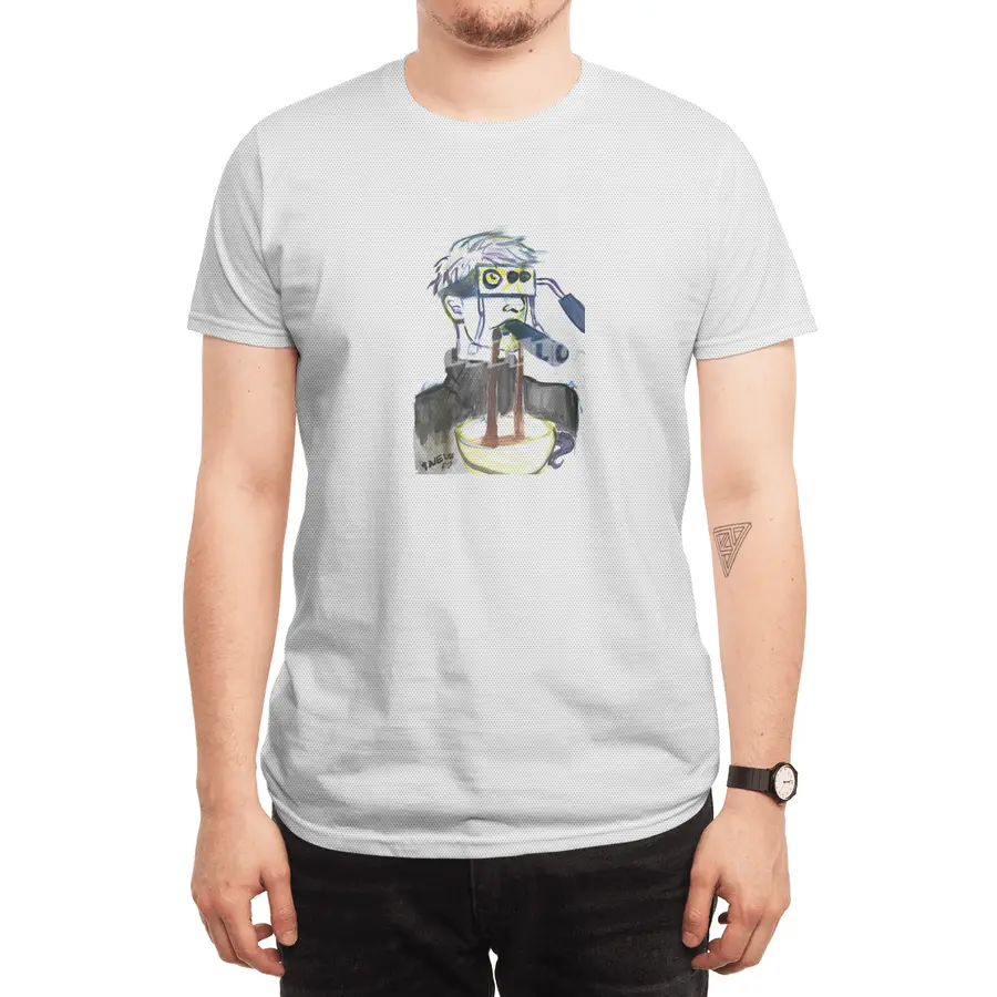 Coffee Machine Head Spor T-Shirt