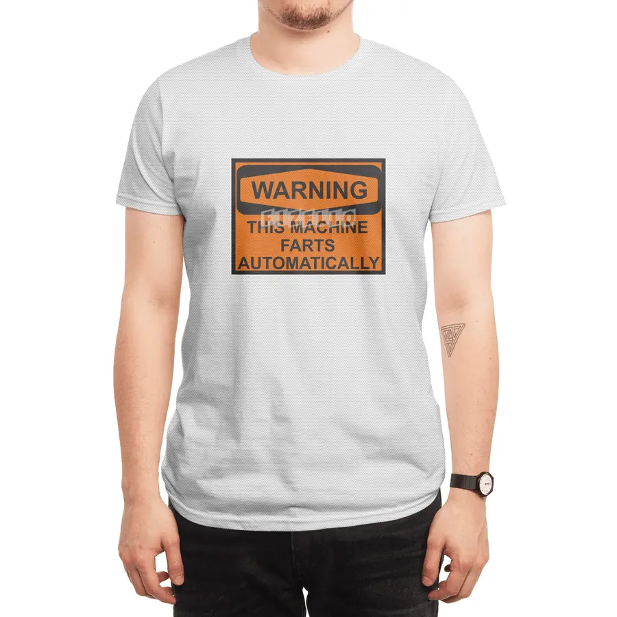 This Machine Farts Automatically... Spor T-Shirt