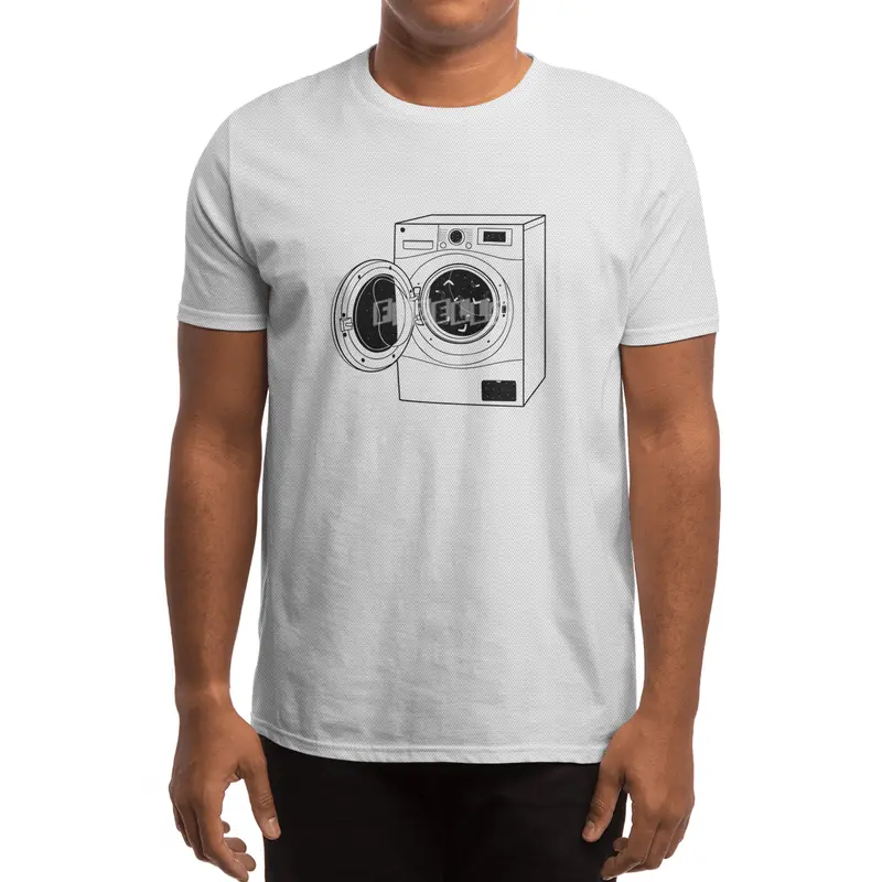 The washing machine and the mystery of the missing socks Spor T-Shirt