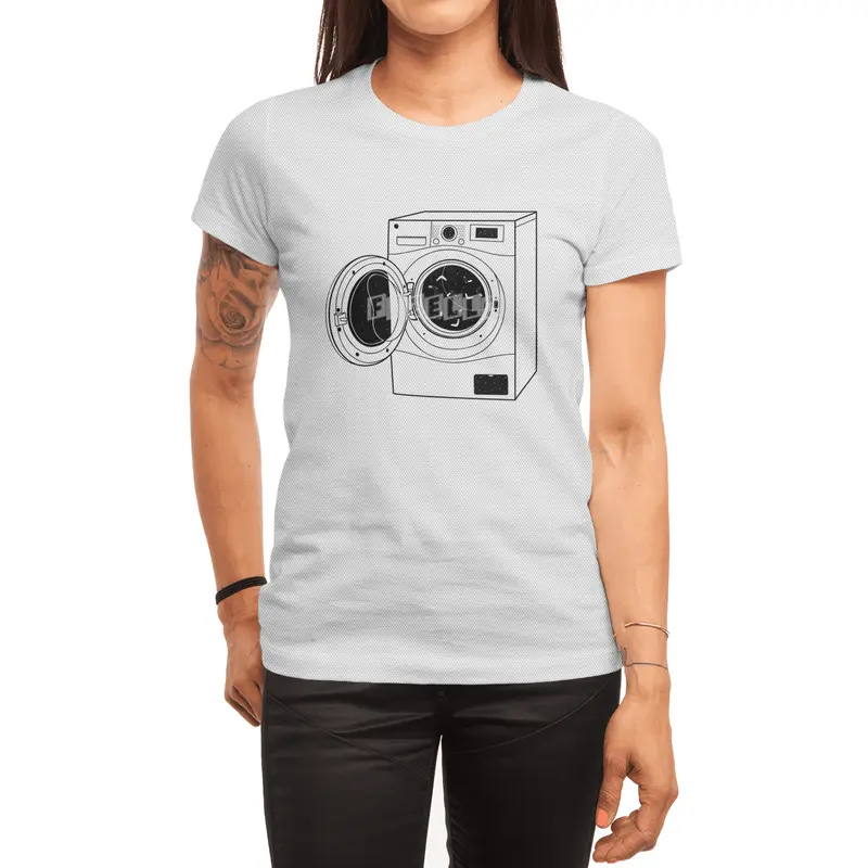 The washing machine and the mystery of the missing socks Spor T-Shirt