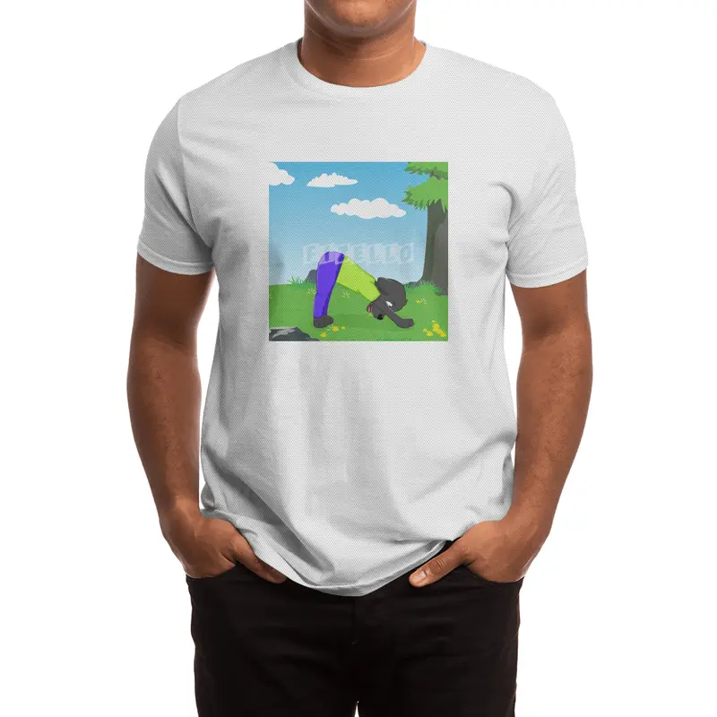 Black Labrador Retriever Spotlights the Yoga Downward Facing Dog Pose Spor T-Shirt