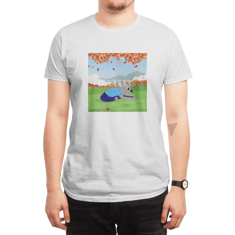 Bulldog Head to Knee Forward Bend Yoga Pose Spor T-Shirt