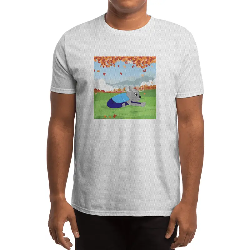Bulldog Head to Knee Forward Bend Yoga Pose Spor T-Shirt