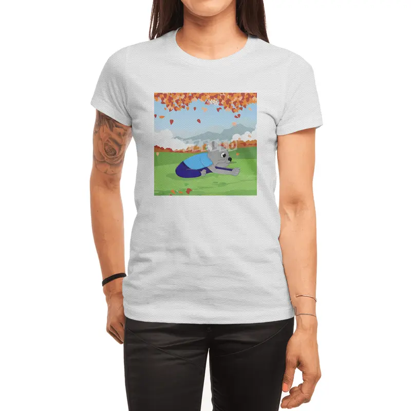 Bulldog Head to Knee Forward Bend Yoga Pose Spor T-Shirt