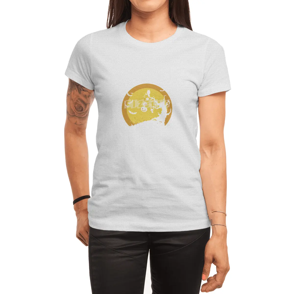 Can't Scare Me My Wife Is Pregnant Halloween Gift Spor T-Shirt