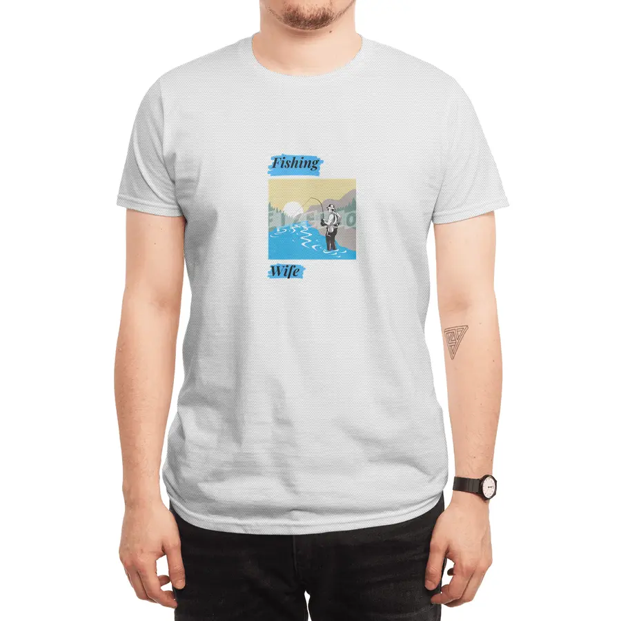 After All Theses Years Of Fishing My Wife Is Still My Best Catch Spor T-Shirt