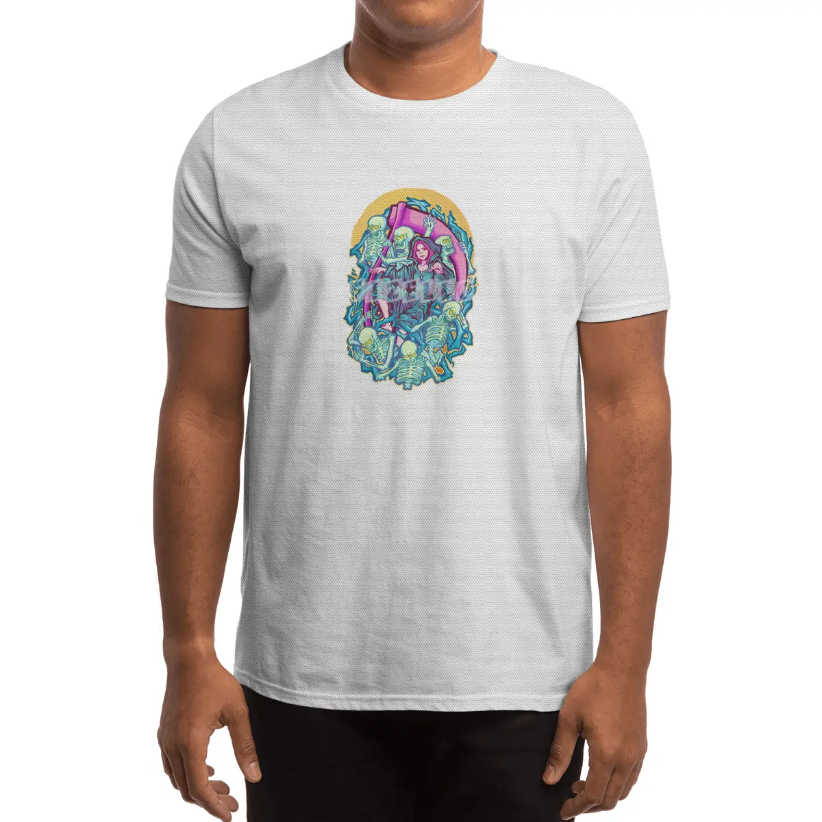 The Girl Reaper Spor T-Shirt