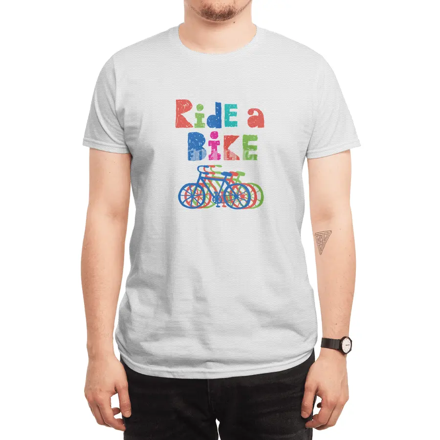 ride a bike sketchy  Spor T-Shirt