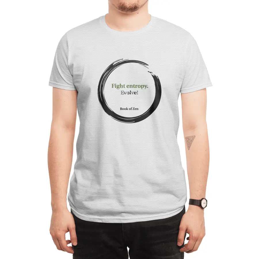 Book of Zen Inspirational Quote on Life Spor T-Shirt