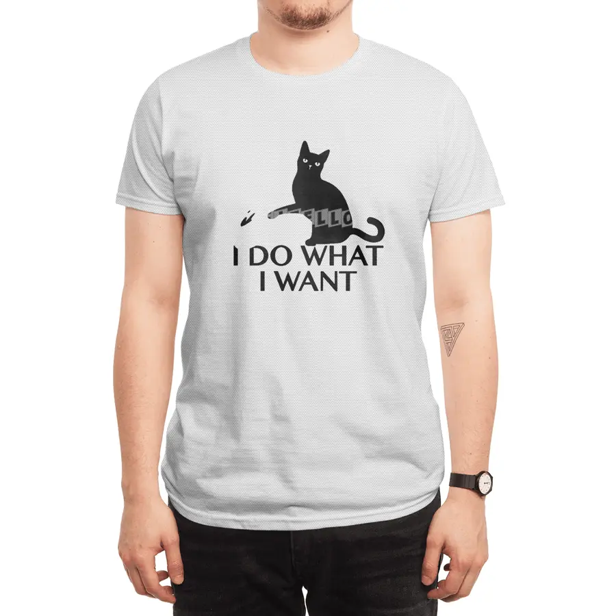I Do What I  Want Quote Cool Funny Spor T-Shirt