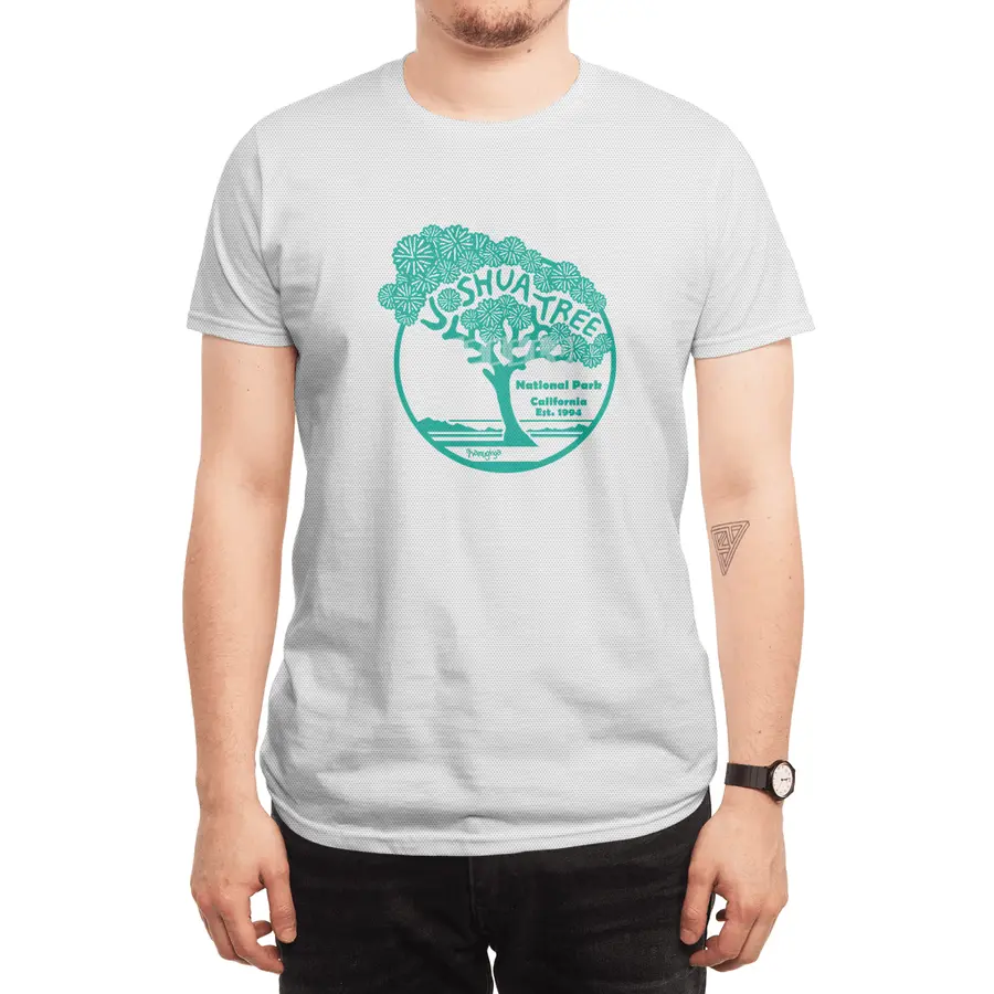 Joshua Tree National Park Spor T-Shirt