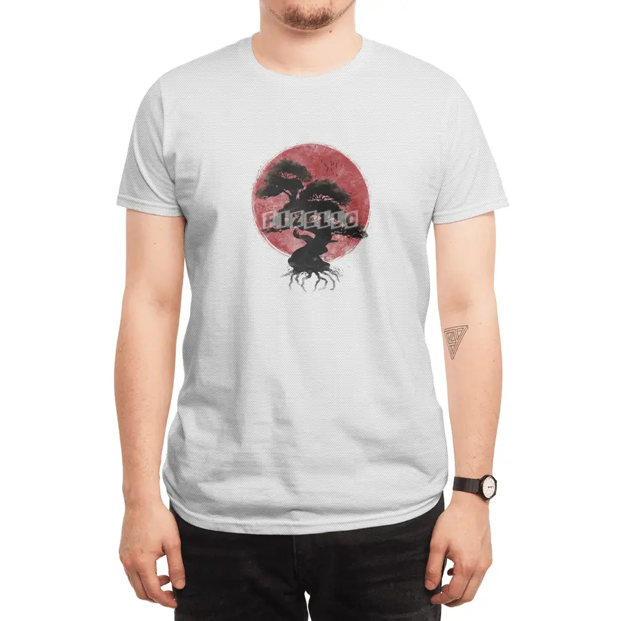 A Big Tree Sunset Spor T-Shirt
