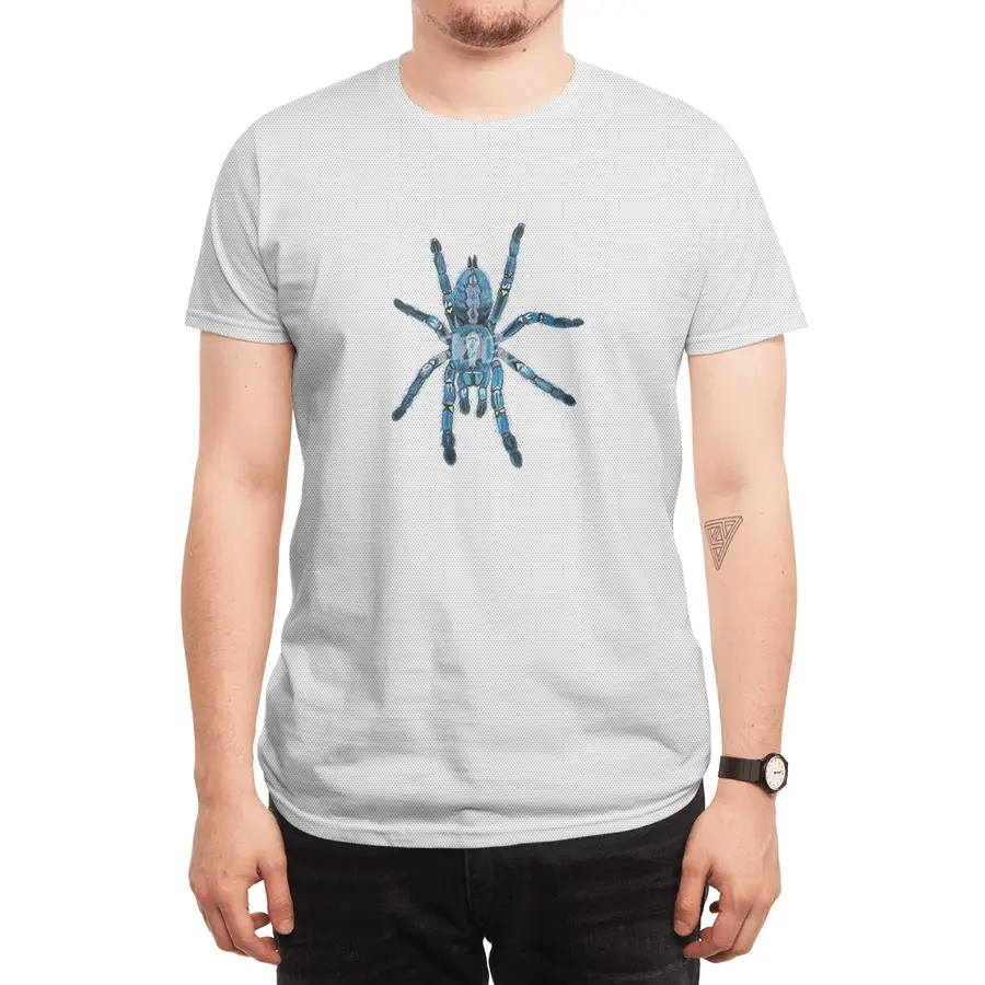 Gooty Blue Sapphire Tree Spider Spor T-Shirt