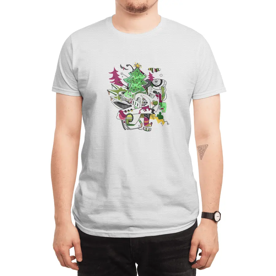 Christmas tree trim Spor T-Shirt