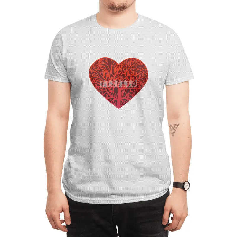HEART TREE OF LOVE AND EMOTIONS Spor T-Shirt