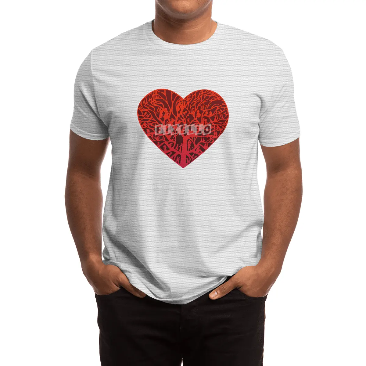 HEART TREE OF LOVE AND EMOTIONS Spor T-Shirt