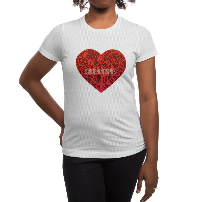 HEART TREE OF LOVE AND EMOTIONS Spor T-Shirt