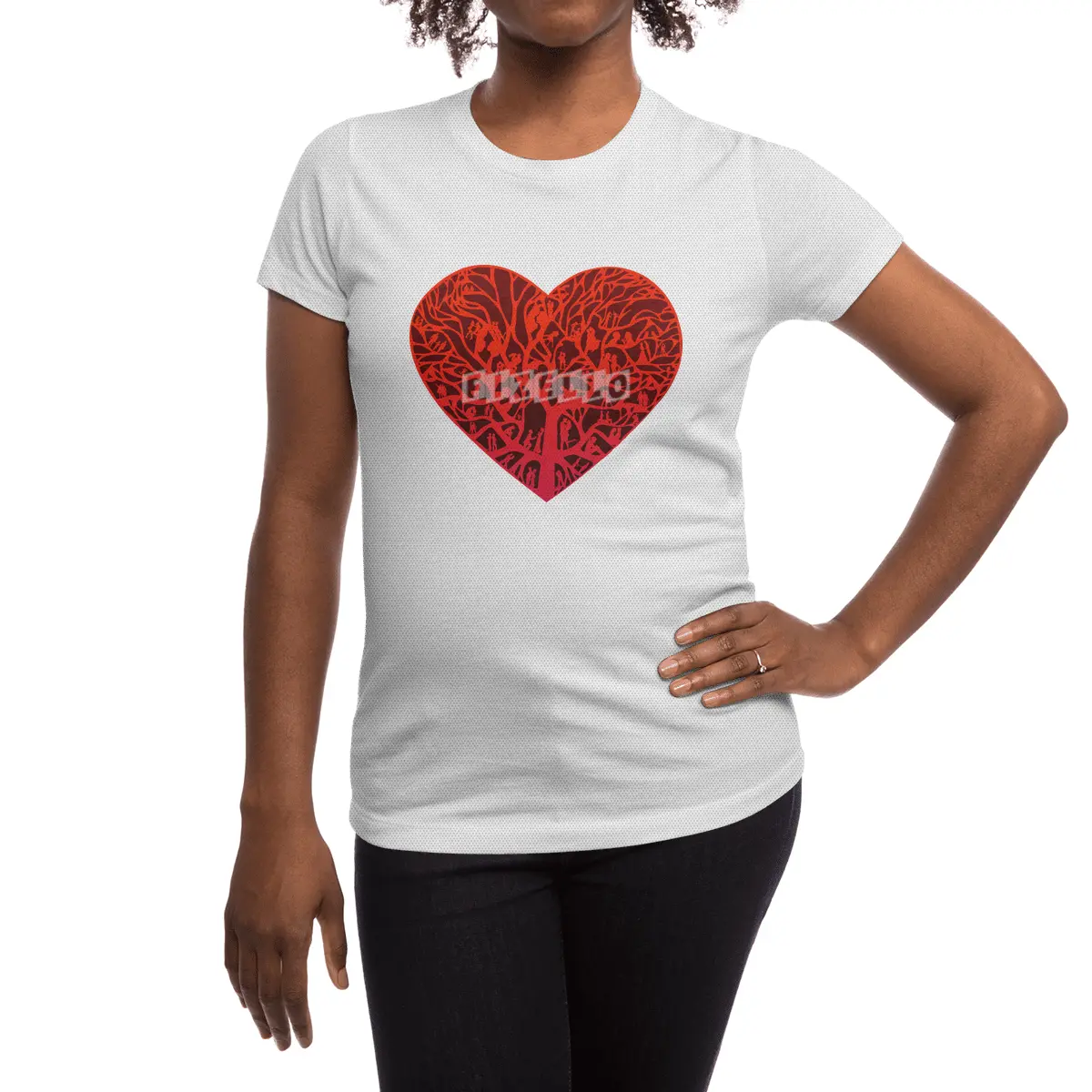 HEART TREE OF LOVE AND EMOTIONS Spor T-Shirt