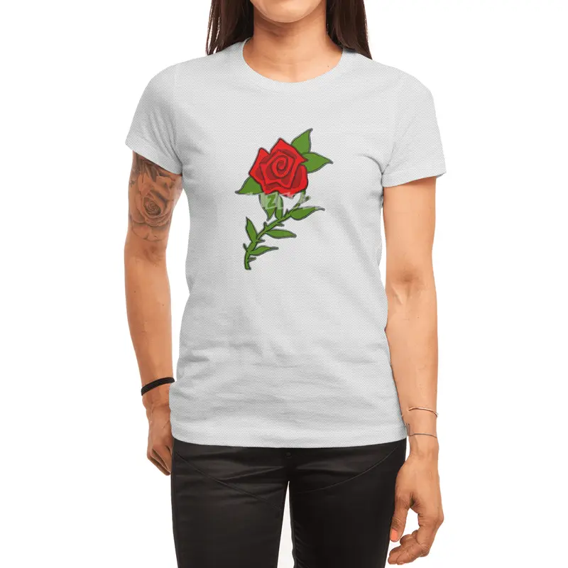 A Rose by any other name... Spor T-Shirt