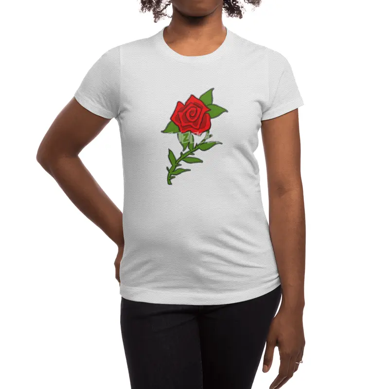 A Rose by any other name... Spor T-Shirt