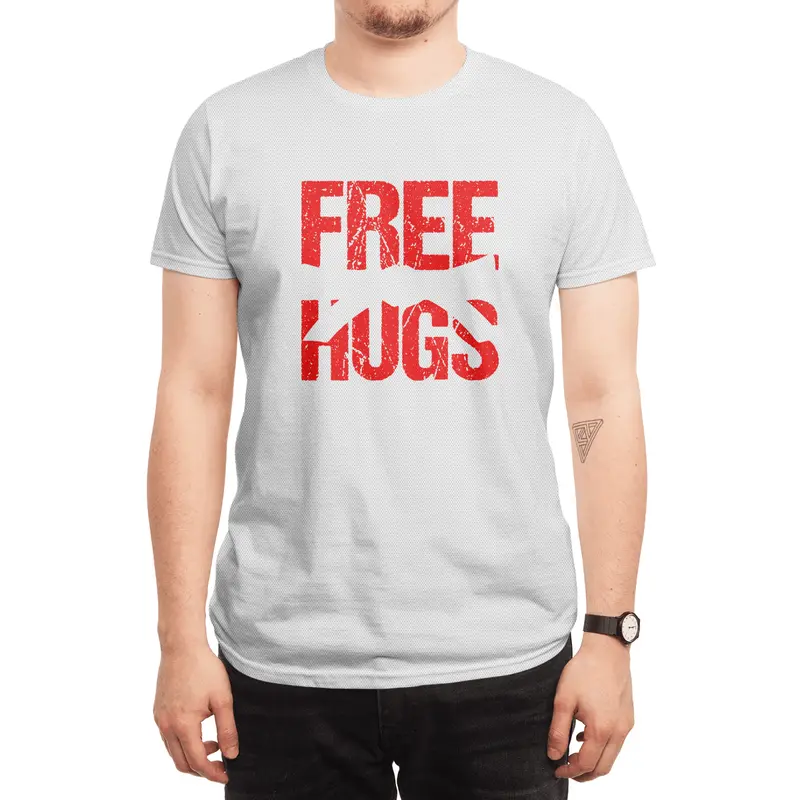 Free Hugs Martial Arts Jiu Jitsu Kung Fu Spor T-Shirt