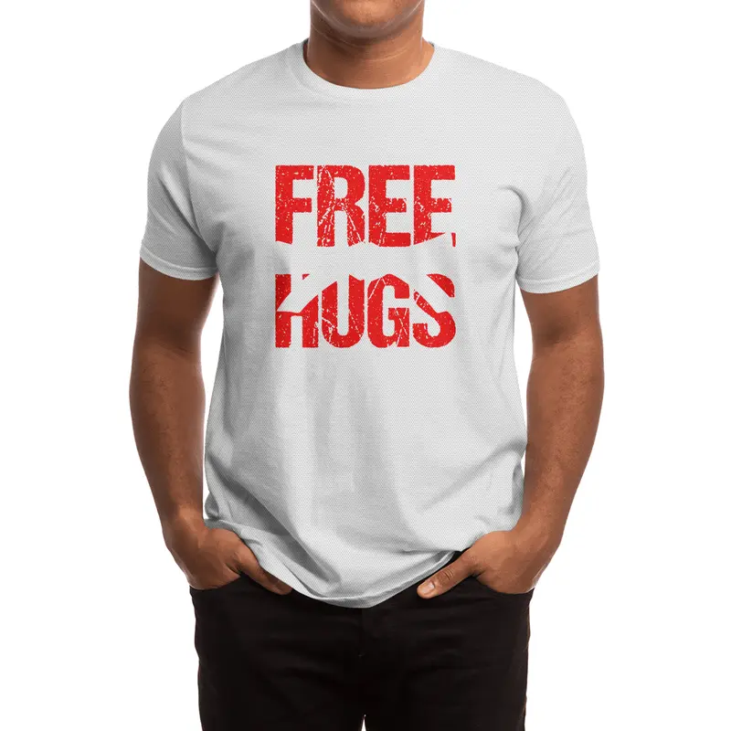 Free Hugs Martial Arts Jiu Jitsu Kung Fu Spor T-Shirt