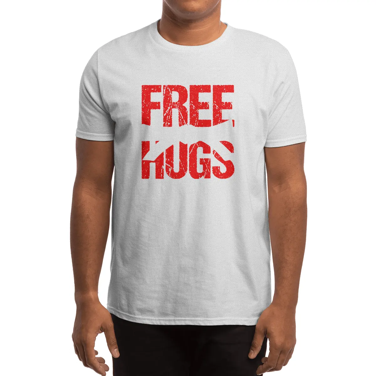 Free Hugs Martial Arts Jiu Jitsu Kung Fu Spor T-Shirt