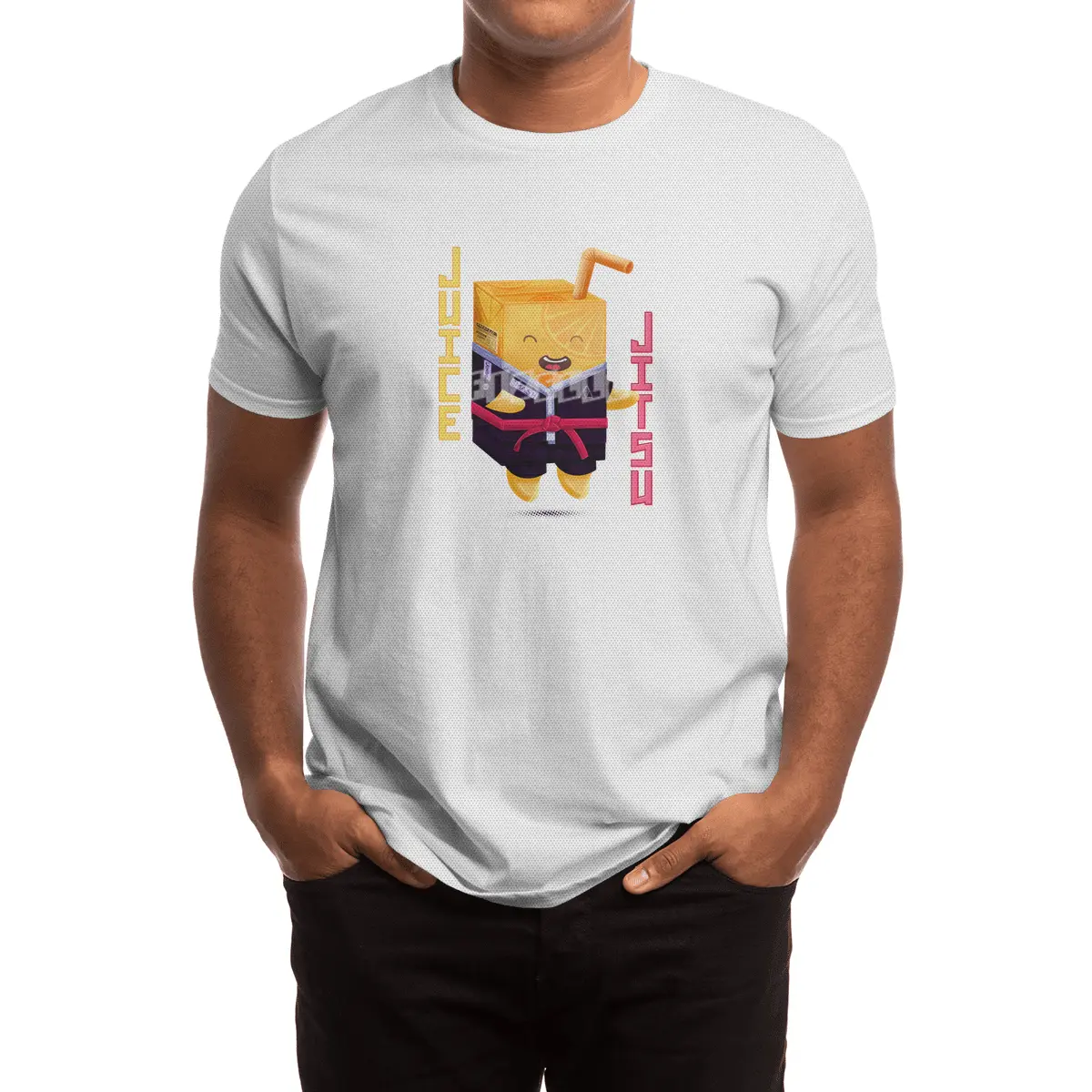 Orange Juice Jiu Jitsu (Juice Jitsu) Spor T-Shirt