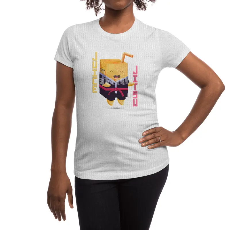 Orange Juice Jiu Jitsu (Juice Jitsu) Spor T-Shirt