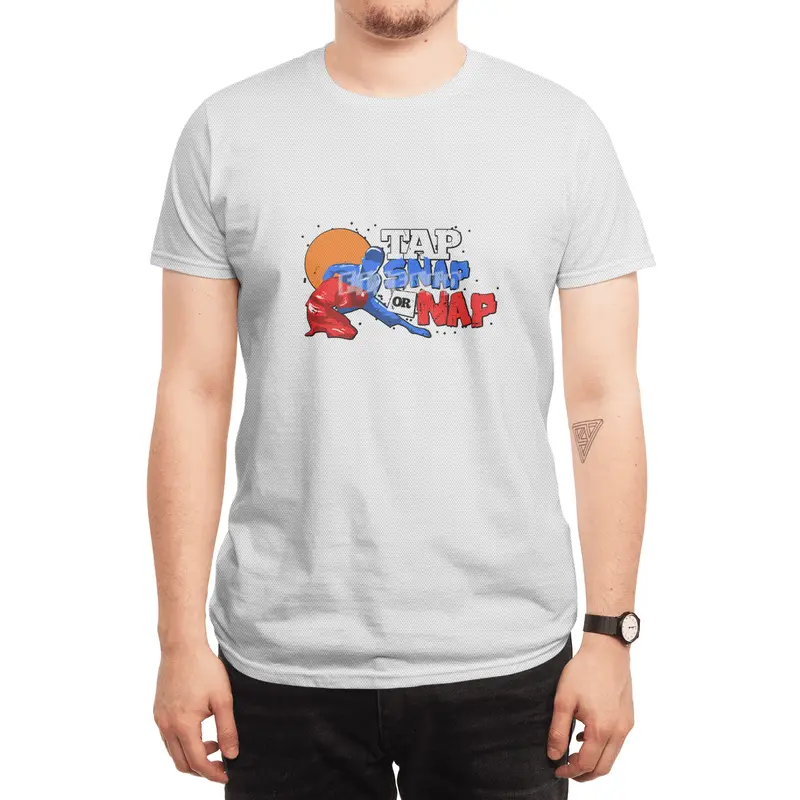 Tap Snap Or Nap Jiu Jitsu BJJ Martial Arts Spor T-Shirt