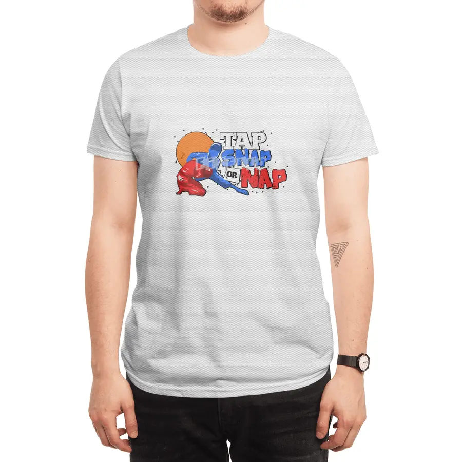 Tap Snap Or Nap Jiu Jitsu BJJ Martial Arts Spor T-Shirt