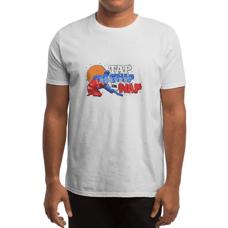 Tap Snap Or Nap Jiu Jitsu BJJ Martial Arts Spor T-Shirt